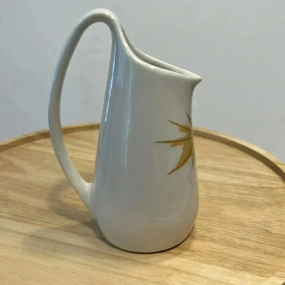 Vintage Iroquois Ben Seibel Harvest Time Informal Flameproof True China Creamer - Picture 4 of 7